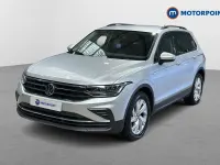 Used VW Tiguan Life 2021 Silver SUV