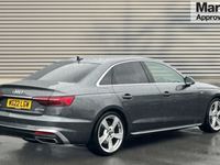 used Audi A4 SALOON Saloon 40 TFSI 204 S Line 4dr S Tronic