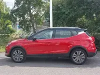 Used Seat Arona XCELLENCE 110 HP (80 kW) 2021 Red SUV