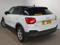 Begagnad Audi Q2 116 HK (85 kW) 2021 Vit SUV