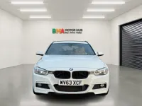 Begagnad BMW 320 M Sport 2013 Vit Kombi