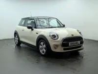 Begagnad Mini Cooper Hatch 2018 Vit Halvkombi