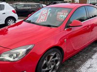 Used Vauxhall Insignia SRi 2016 Red Hatchback