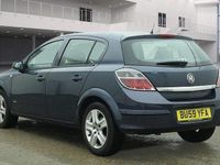Used Vauxhall Astra Club 2009 Blue Hatchback