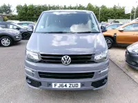 Used VW T5 S 84 HP (61 kW) 2014 Grey Van