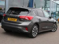 Used Ford Focus Zetec 100 HP (73 kW) 2019 Grey Hatchback