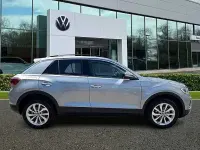 Used VW T-Roc Match 115 HP (84 kW) 2025 Silver SUV