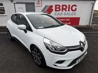 Used Renault Clio IV Play 75 HP (55 kW) 2019 White Hatchback