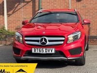 Used Mercedes GLA200 AMG line 2015 Red SUV