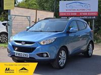 Used Hyundai ix35 Premium 134 HP (98 kW) 2013 Blue SUV