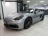 Used Porsche Cayman 400 HP (294 kW) 2022 Silver Coupe