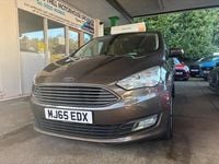 Used Ford C-MAX Titanium 2015 Brown MPV