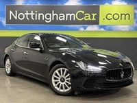 Used Maserati Ghibli 330 HP (242 kW) 2015 Black Sedan