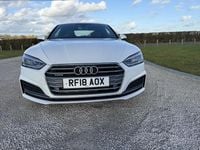 Used Audi A5 S-Line 252 HP (185 kW) 2018 White Coupe