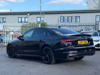 Used Audi A4 Black Edition 150 HP (110 kW) 2022 Black Sedan