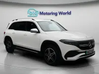 Used Mercedes EQB300 AMG line 167 kW (228 HP) 2023 White SUV
