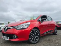 Usado Renault Clio IV Dynamique 90 HP (66 kW) 2016 Vermelho Citadino