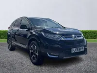 Used Honda CR-V SR 173 HP (127 kW) 2018 Black SUV