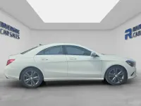 Used Mercedes CLA180 122 HP (89 kW) 2017 White Sedan