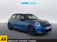 Used Mini Cooper S Classic 2022 Blue Hatchback