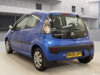 Used Citroën C1 VTR Sport 68 HP (50 kW) 2009 Blue Hatchback