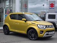 Used Suzuki Ignis SZ-T 83 HP (61 kW) 2022 Yellow Hatchback