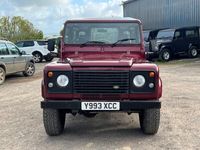 used Land Rover Defender 2.5 TD5 County Station Wagon SWB