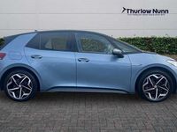 Used VW ID.3 Pro 150 kW (204 HP) 2021 Blue Hatchback