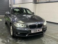 Used BMW 116 116 HP (85 kW) 2018 Grey Hatchback