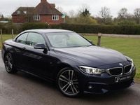 Used BMW 440 M Sport 2018 Blue Cabriolet