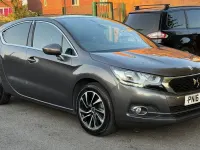 Used DS Automobiles DS4 Elegance 120 HP (88 kW) 2016 Grey Hatchback