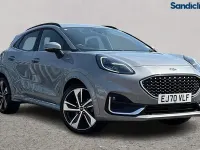 Used Ford Puma ST-Line 125 HP (91 kW) 2020 Silver SUV