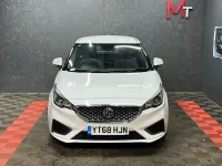 Used MG MG3 Exclusive 106 HP (77 kW) 2018 White Hatchback