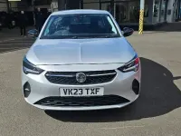 Begagnad Vauxhall Corsa Design Edition 75 HK (55 kW) 2023 Grå Halvkombi