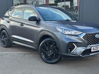 Used Hyundai Tucson N Line 177 HP (130 kW) 2020 Grey SUV