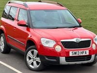 Gebraucht Skoda Yeti Elegance 170 PS (125 kW) 2013 Rot SUV