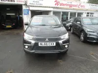 Used Mitsubishi ASX 114 HP (83 kW) 2016 Black SUV