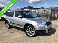 used Skoda Yeti 2.0 ELEGANCE TDI CR 170 5d 168 BHP