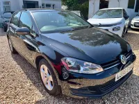 Used VW Golf VII Edition 110 HP (80 kW) 2016 Black Hatchback