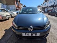 Usado VW Golf VI S 2011 Azul Citadino