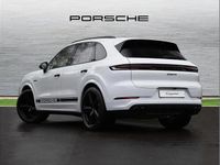 Begagnad Porsche Cayenne Black Edition 464 HK (341 kW) 2025 Vit SUV