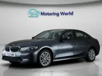 Usado BMW 330e 292 HP (214 kW) 2021 Cinzento Sedan