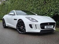 Used Jaguar F-Type Supercharged 340 HP (250 kW) 2014 White Coupe