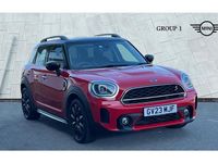 Used Mini Cooper S Countryman Comfort 178 HP (130 kW) 2023 Red SUV
