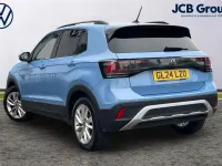Used VW T-Cross Match 115 HP (84 kW) 2024 Blue SUV