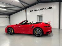Used Porsche 911 650 HP (478 kW) 2020 Red Cabriolet