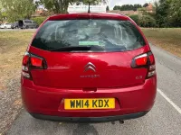 Used Citroën C3 VTR Sport 82 HP (60 kW) 2014 Red Hatchback