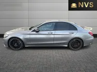 Used Mercedes C63 AMG AMG 2016 Silver Sedan