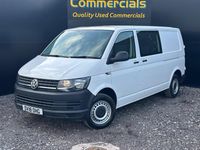Used VW T6 Startline 2018 White Van