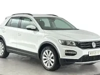 Used VW T-Roc SE 116 HP (85 kW) 2019 White SUV